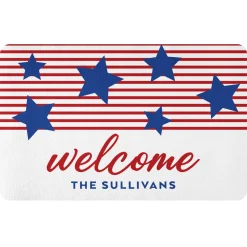 Star Spangled Doormat