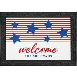 Star Spangled Doormat