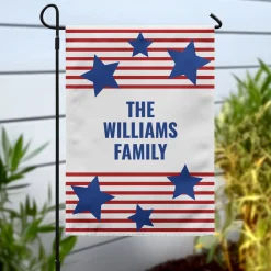 Star Spangled Garden Flag