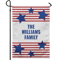 Star Spangled Garden Flag
