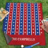Star Spangled Picnic Blanket