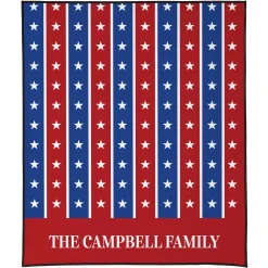 Star Spangled Picnic Blanket