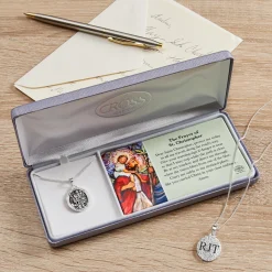 St. Christopher Protection Necklace