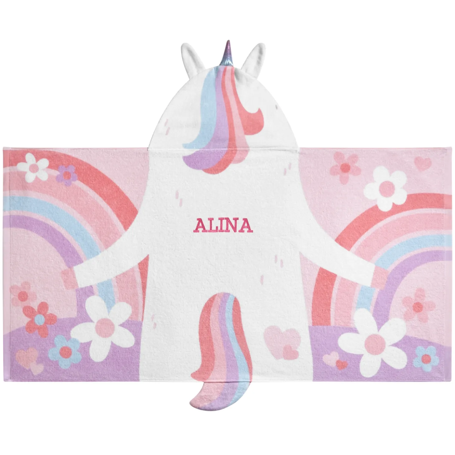 Stephen Joseph® Beachy Fun Hooded Beach Towels