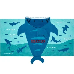 Stephen Joseph® Beachy Fun Hooded Beach Towels