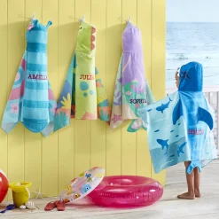 Stephen Joseph® Beachy Fun Hooded Beach Towels