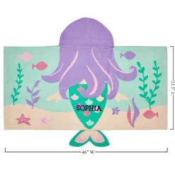 Stephen Joseph® Beachy Fun Hooded Beach Towels