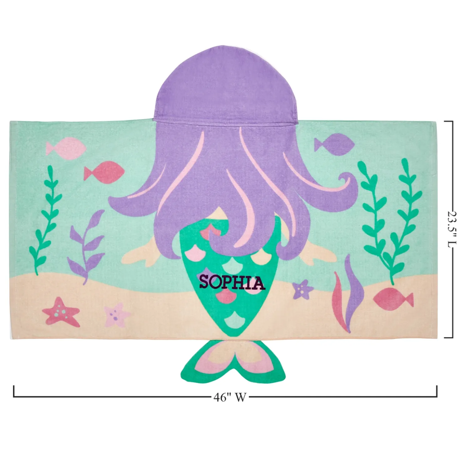 Stephen Joseph® Beachy Fun Hooded Beach Towels