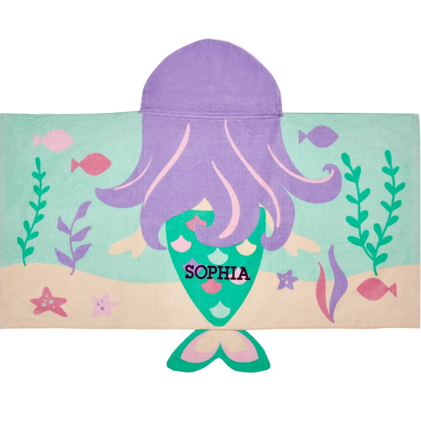 Stephen Joseph® Beachy Fun Hooded Beach Towels