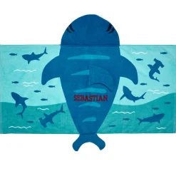 Stephen Joseph® Beachy Fun Hooded Beach Towels