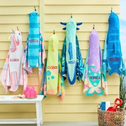 Stephen Joseph® Beachy Fun Hooded Beach Towels