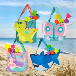 Stephen Joseph® Beachy Fun Totes & Sand Toys