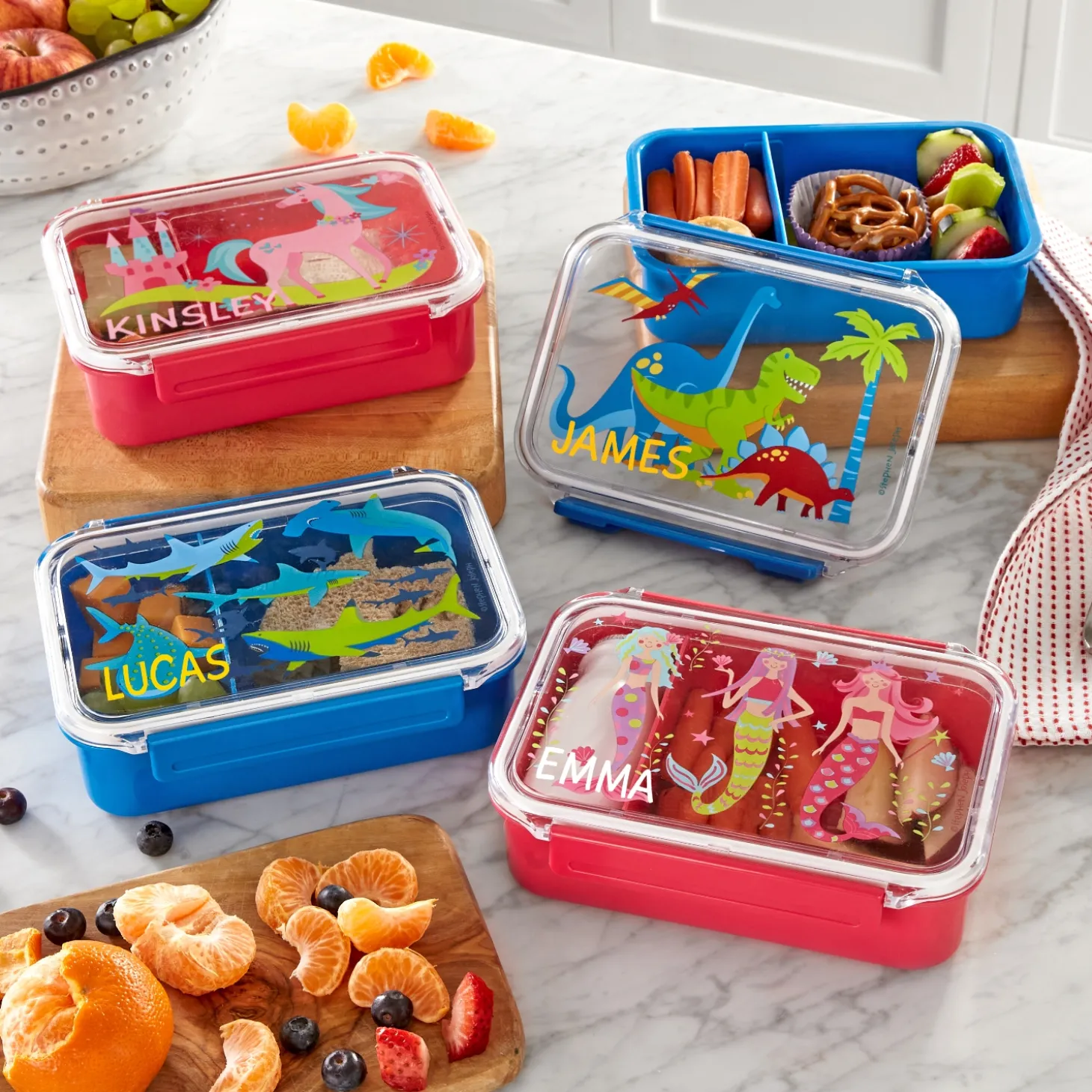 Stephen Joseph® Fun Friends Bento Boxes