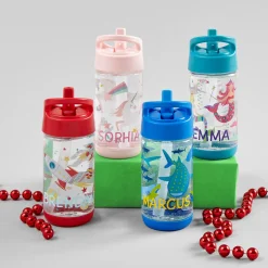 Stephen Joseph® Fun Friends Flip Top Water Bottles