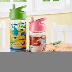 Stephen Joseph® Fun Friends Flip Top Sip & Snack Bottle
