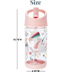 Stephen Joseph® Fun Friends Flip Top Water Bottles