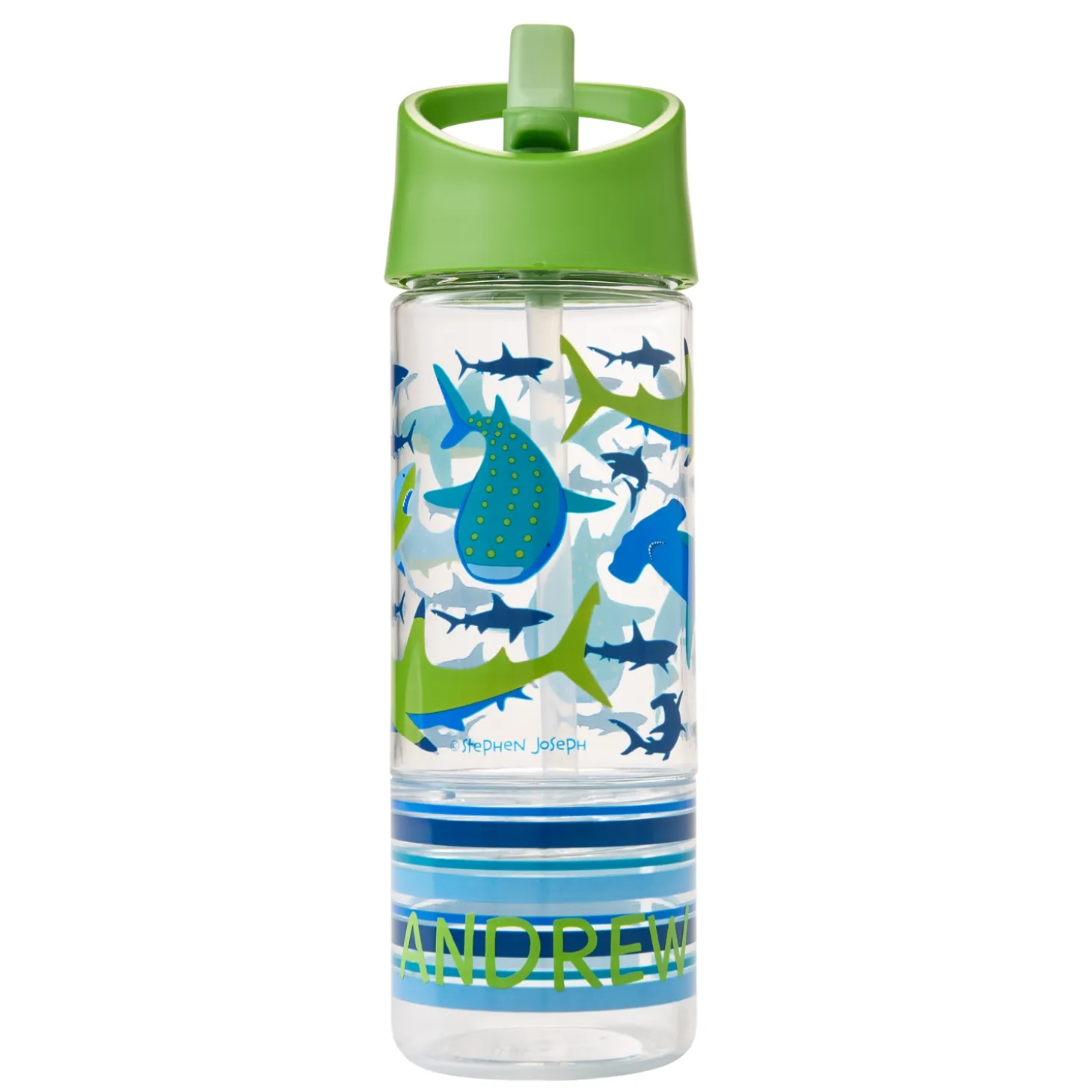 Stephen Joseph® Fun Friends Flip Top Sip & Snack Bottle