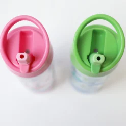 Stephen Joseph® Fun Friends Flip Top Sip & Snack Bottle