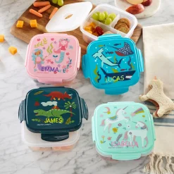 Stephen Joseph® Fun Friends Snack Box with Ice Pack