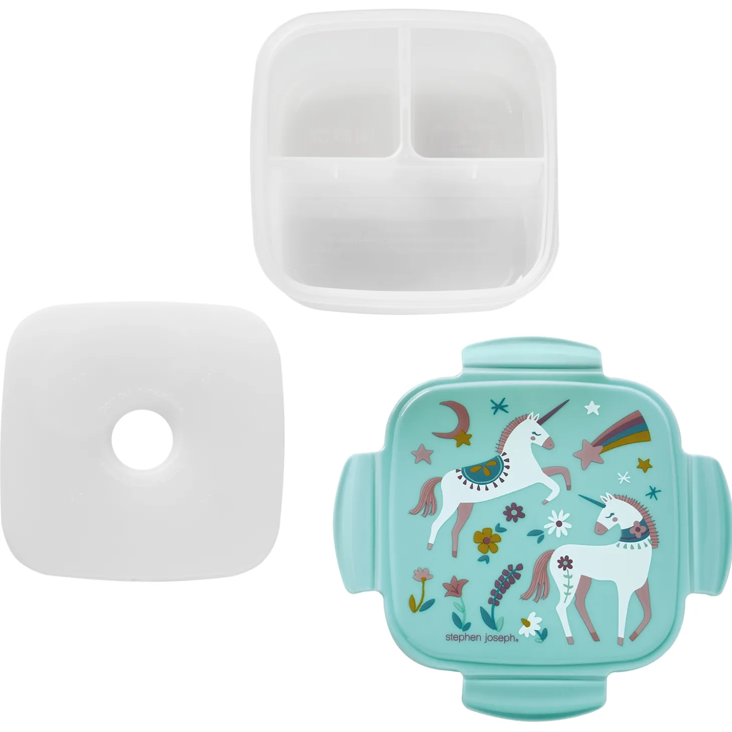 Stephen Joseph® Fun Friends Snack Box with Ice Pack