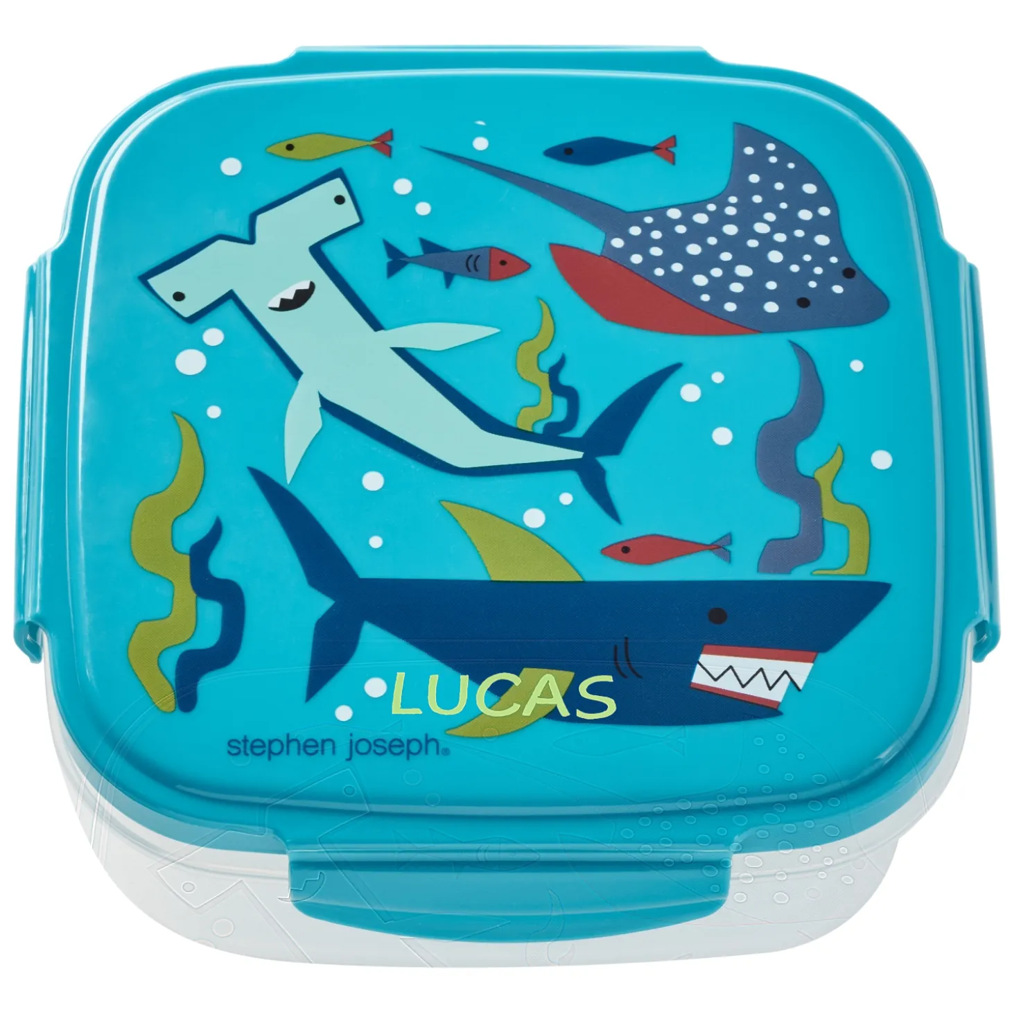 Stephen Joseph® Fun Friends Snack Box with Ice Pack