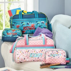 Stephen Joseph® Fun Print Duffle & Toiletry Bags