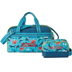 Stephen Joseph® Fun Print Duffle & Toiletry Bags