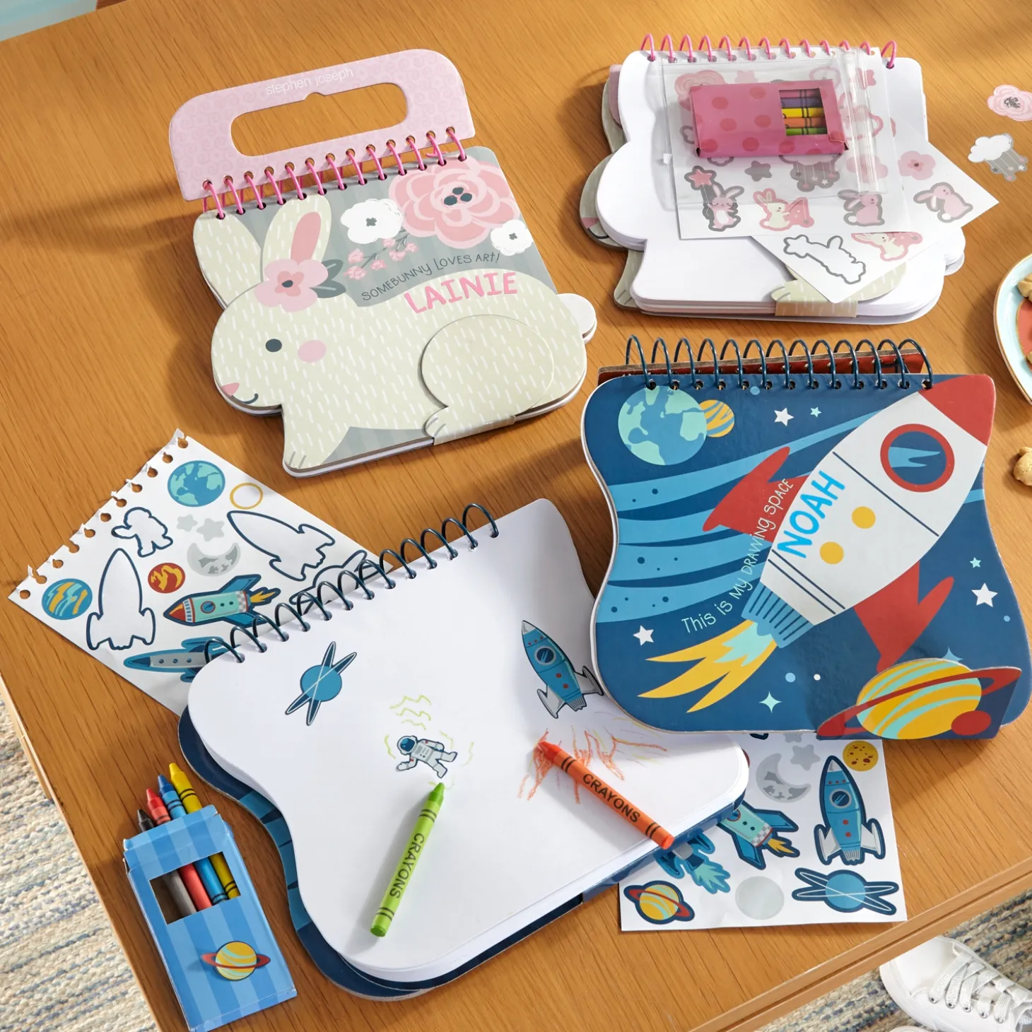 Stephen Joseph® Get Creative Sketch Pads