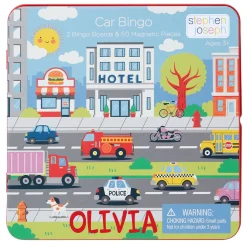 Stephen Joseph® Magnetic Car Bingo