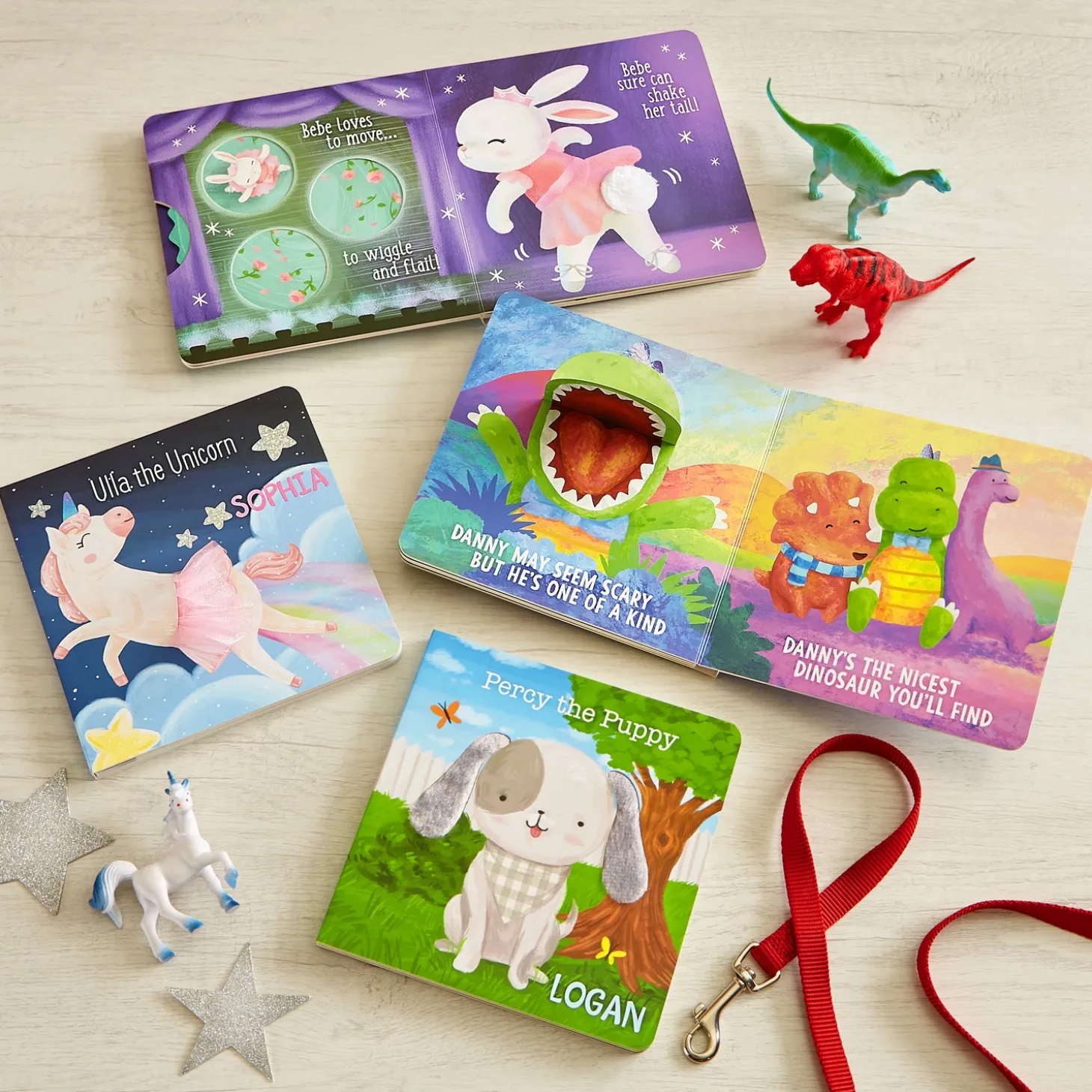 Stephen Joseph® Personalized Board Books