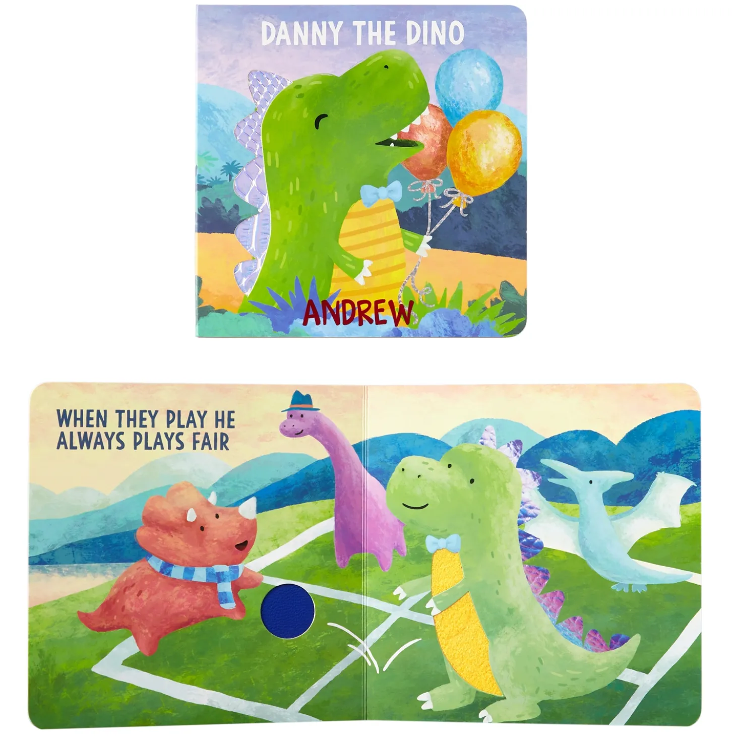 Stephen Joseph® Personalized Board Books