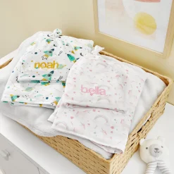 Stephen Joseph® Sweet Baby Blanket & Hat Set