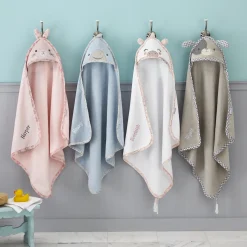 Stephen Joseph® Sweet Baby Hooded Bath Towels
