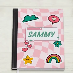 Sticker Flair Notebook