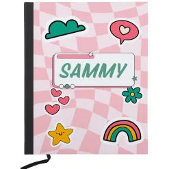 Sticker Flair Notebook