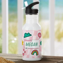Sticker Flair Water Bottle