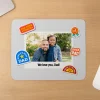 Stickers of Encouragement Photo Mouse Pad