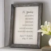 Still Counting the Days Barnwood Framed Art
