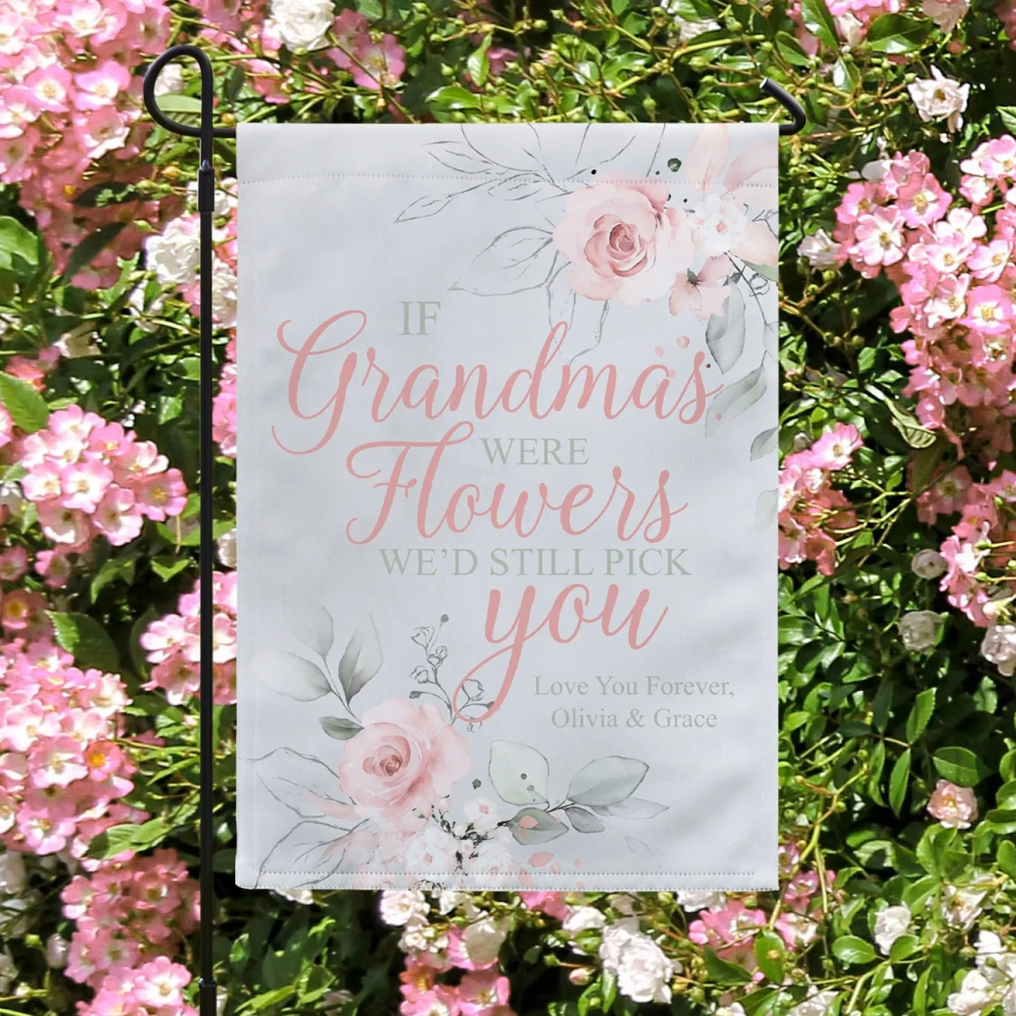 Still Pick You Garden Flag