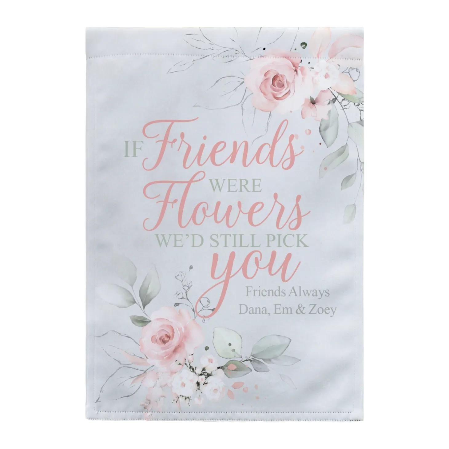 Still Pick You Garden Flag