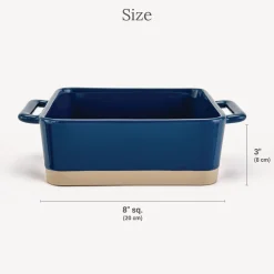 Stoneware Square Baker