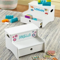 Storage Step Stool