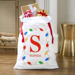 String of Lights Oversized Gift Bag