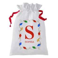 String of Lights Oversized Gift Bag