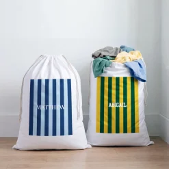 Striped Colors Laundry Bag