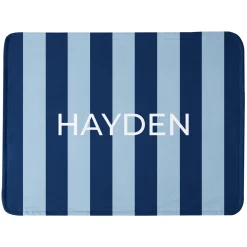 Striped Colors Plush Blanket
