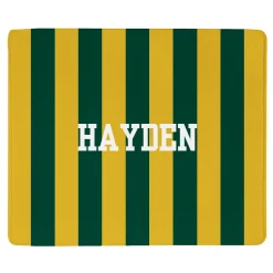 Striped Colors Plush Blanket