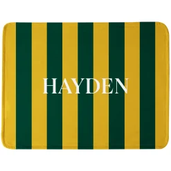 Striped Colors Plush Blanket
