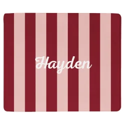 Striped Colors Plush Blanket