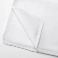 Stylish Script Name Plush Blanket